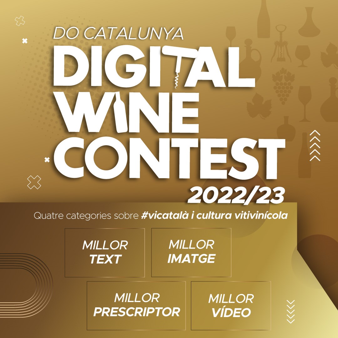 Read more about the article 8a Edició dels Premis Digital Wine Contest de la DO Catalunya