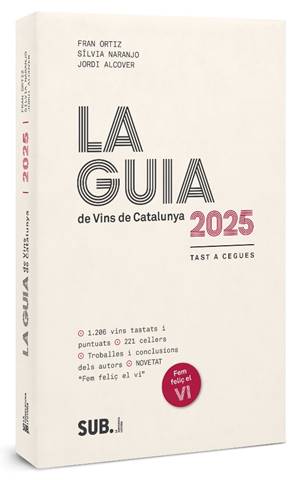 Read more about the article PRESENTACIÓ DE LA 17a EDICIÓ DE  LA GUIA DE VINS DE CATALUNYA